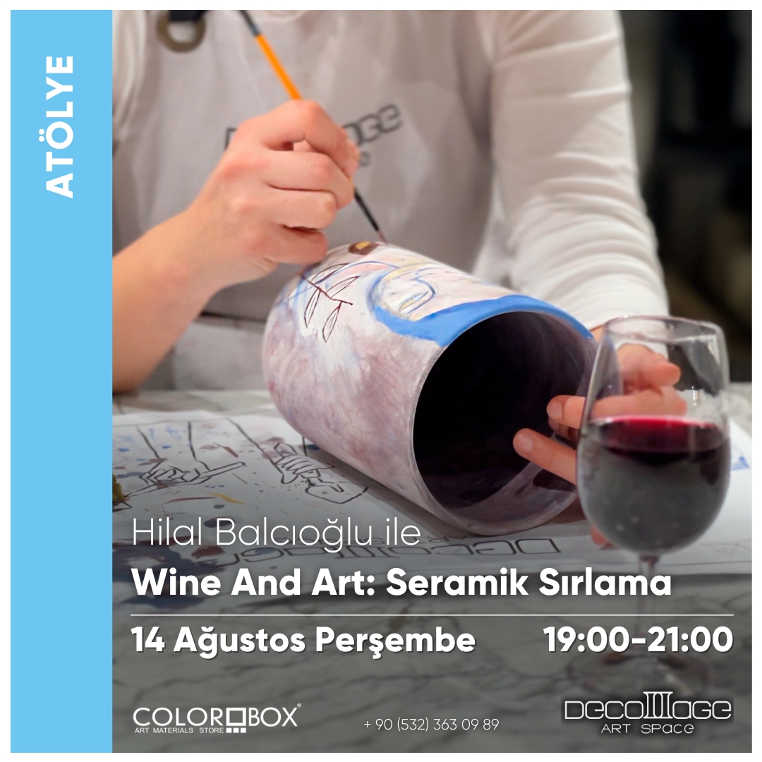 Wine and Art: Seramik Sırlama  resmi